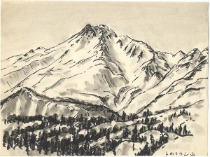 Sakamoto Naoyuki / Sketch Mt.Tomuraushi