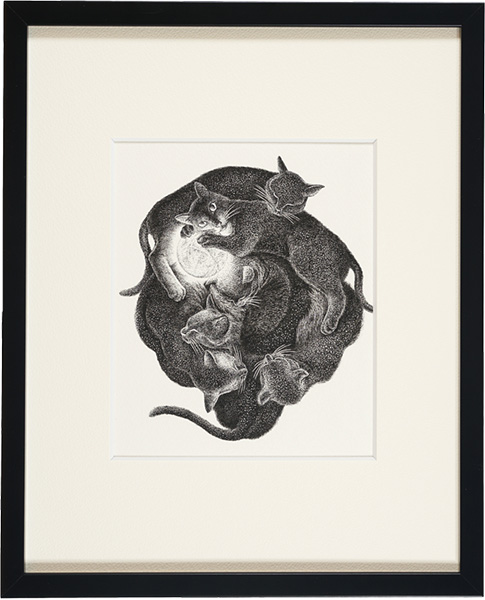 Moto Yukiko “The Moon is Beautiful / Black Cat Universe”