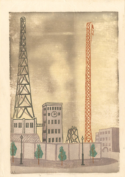 Hasegawa Katsusaburo “Meteorological Observatory”