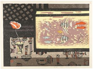 Hashimoto Okiie / The Flower and the Fish