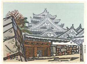 Hashimoto Okiie / Bizen gate at Himeji castle