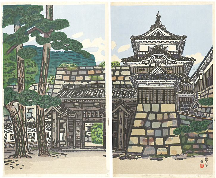 Hashimoto Okiie “Matsuyama Castle, Ehime ”