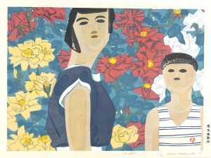 Hashimoto Okiie / The Rose, Mother and Child