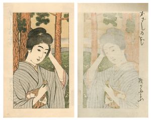 橋口五葉「かざしの花」