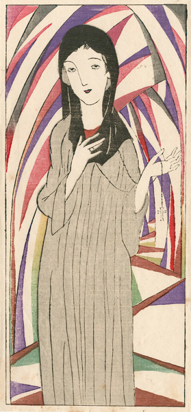 竹久夢二「婦人絵暦十二ヶ月　愛の総勘定」
