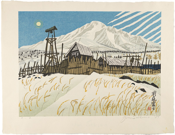 Sekino Junichiro “Mt.Rishiri”