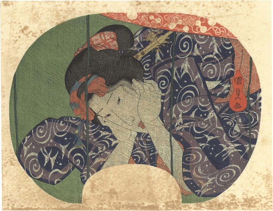 Kunisada I “Thunder【Reproduction】 ”