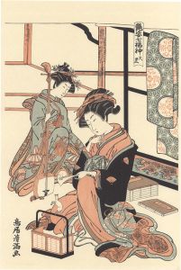 艶姿七福神　大黒【復刻版】