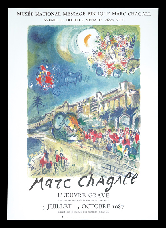Marc Chagall “Marc Chagall La ruche et montparnasse”