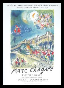 Marc Chagall / Marc Chagall La ruche et montparnasse