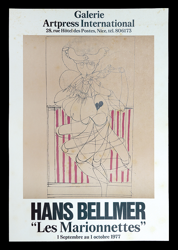 Hans Bellmer “Hans Bellmer "Les Marionnettes"”