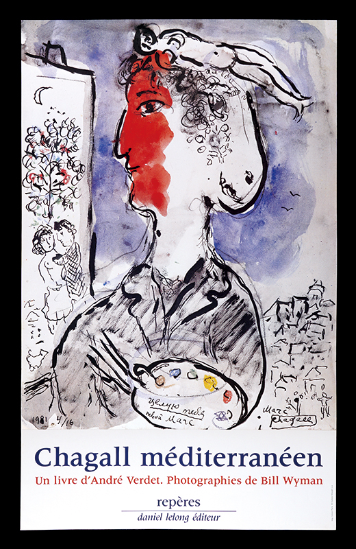 Marc Chagall “Chagall mediterraneen”