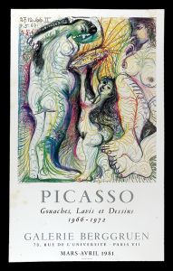 Pablo Picasso / Picasso Gouaches,Lavis et Dessins 1966-1972