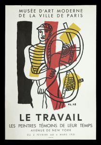 LE TRAVAIL展ポスター