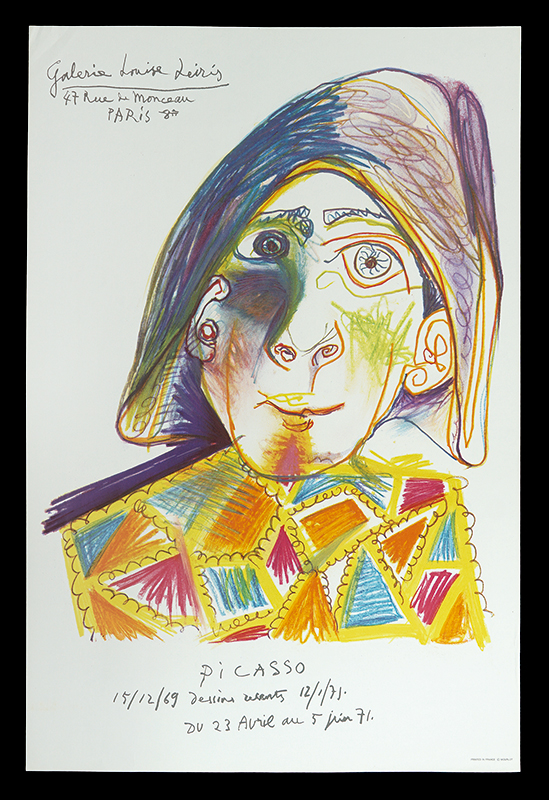 Pablo Picasso “Pablo Picasso”