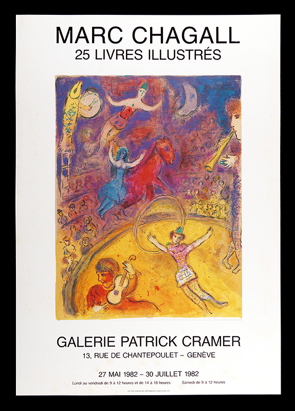Marc Chagall “Marc Chagall 25 LIVRES ILLUSTRES”