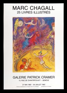 Marc Chagall / Marc Chagall 25 LIVRES ILLUSTRES