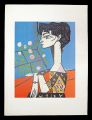 Portrait of Jacqueline roque