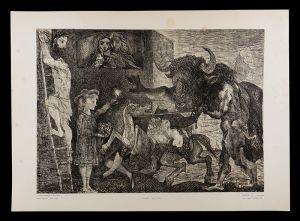Pablo Picasso / La Minotauromaquia