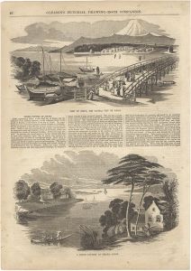 S. E. Brown / A Page from the year 1854 issue of Gleason's Pictorial Drawing-Room Companion