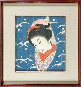 Yamamoto Takeo / Shop curtain
