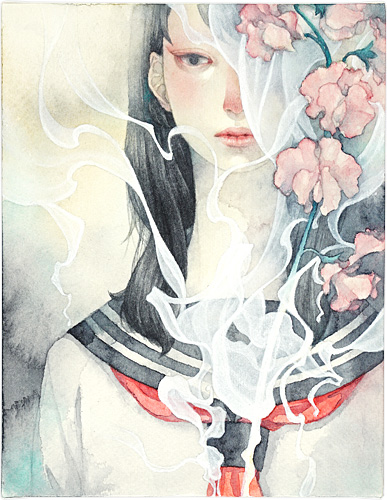 朱華「遠い日の」