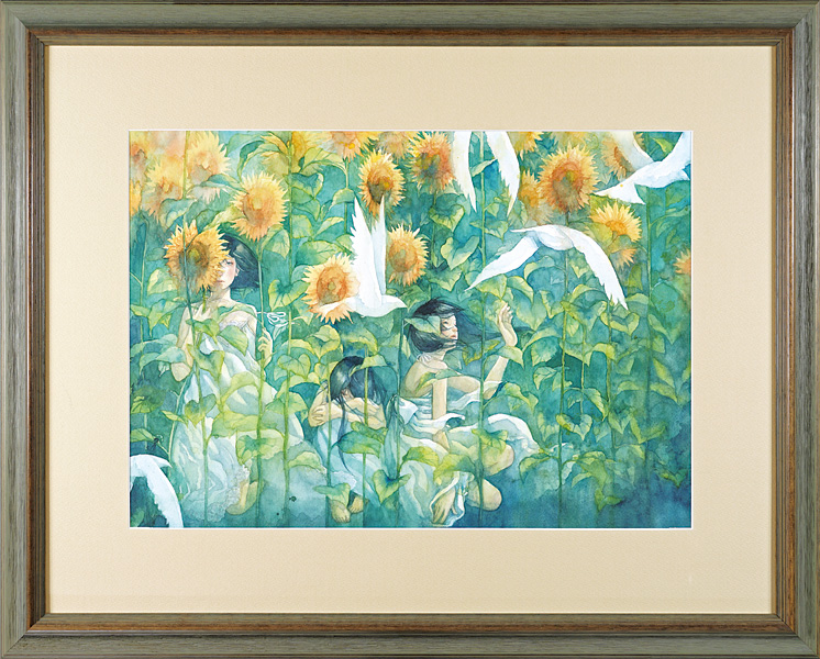 朱華「夏の檻」