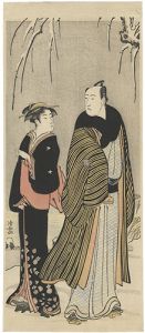 Kiyonaga / Collection of Torii Kiyonaga's Masterpieces【Reproduction】 [鳥居清長版画名作集【復刻版】]