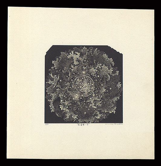 栗田政裕「眩暈華V」