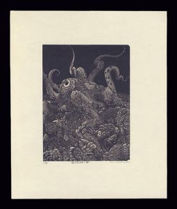 Kurita Masahiro / Octopus in the galactic universe