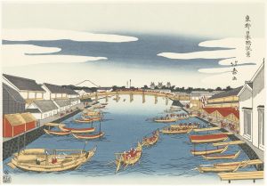東都日本橋風景【復刻版】