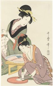 歌麿「刺身のつま【復刻版】」