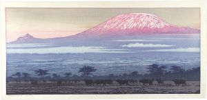 Yoshida Toshi / Kilimanjaro morning