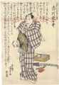 Kabuki Actor Ichikawa Danjuro