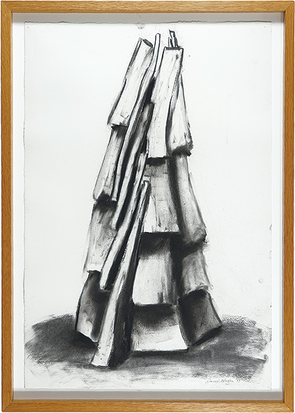 David Nash “Sheaves:Drawing for Sculpture”