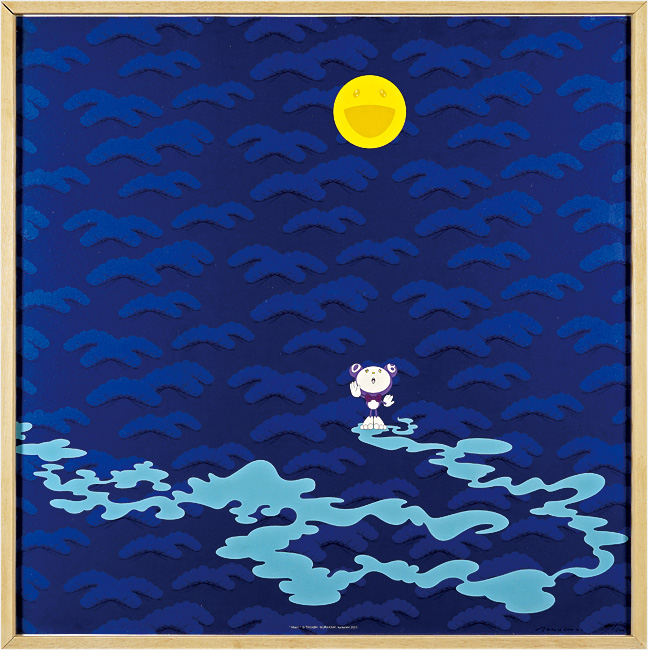 村上隆「MOON」