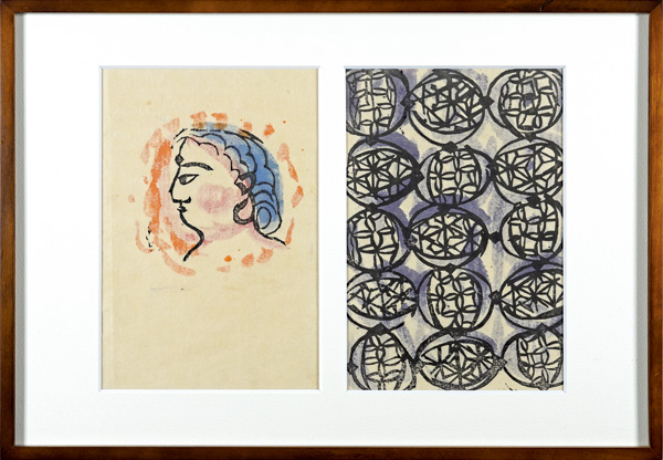 Munakata Shiko “A Praｙer of Fire / Untitled”