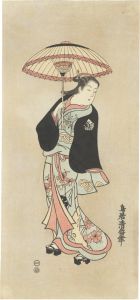 清倍二代「おかさき女郎衆　三条勘太郎【復刻版】」