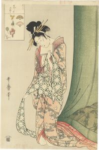 歌麿「扇屋花扇【復刻版】」
