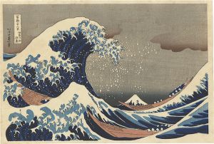 Hokusai / Thirty-six Views of Mount Fuji / Under the Wave off Kanagawa【Reproduction】 [富嶽三十六景　神奈川沖浪裏【復刻版】]