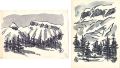 Sketch Mt.Teine wall/Mt.Teine ......