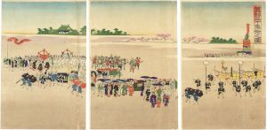 Unknown / Celebration of the Thirtieth Anniversary of Capital Relocation [奠都三十年祭之図]