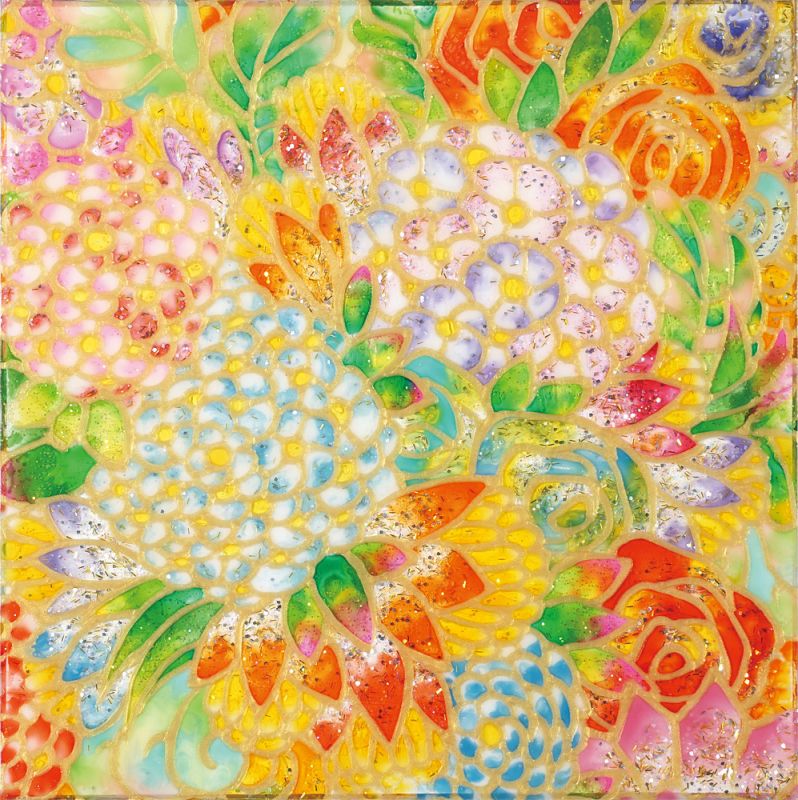 Unno Chinami “Hydrangea hill”