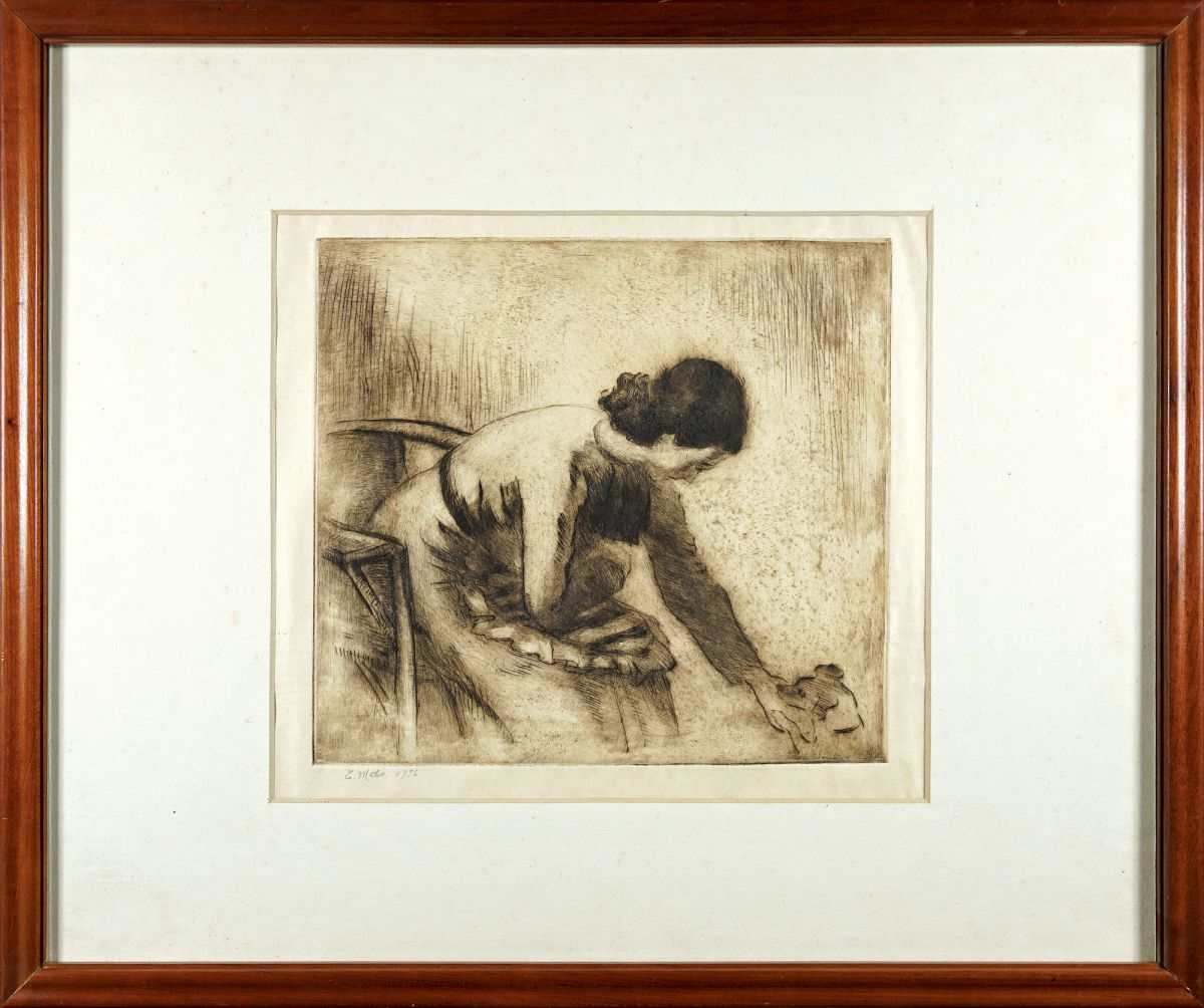 Mabe Tokio “Lady and Dog”