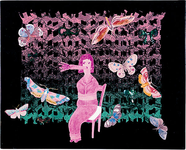 桶本理麗「butterfly」