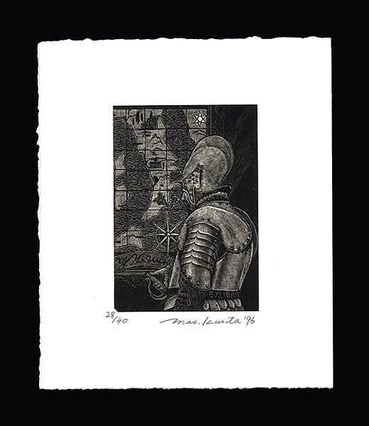 Kurita Masahiro “Exlibris”
