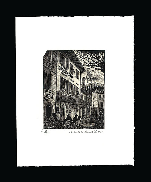 Kurita Masahiro “Exlibris”