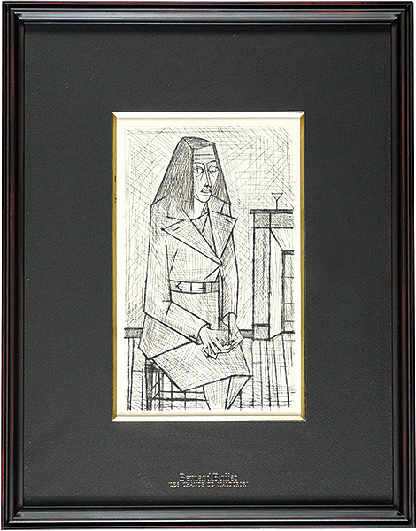 Bernard Buffet “Les Chants de Maldoror”