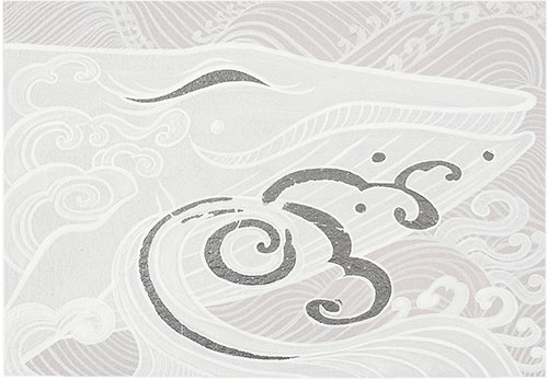 Ishihara Nanami “White painting whale”