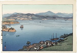 The Inland Sea Series-Second Series / A Calm Day